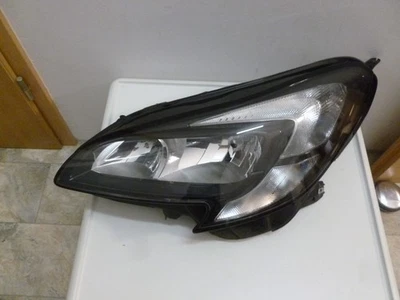 Original Opel Corsa E Scheinwerfer Frontscheinwerfe Links 13381335LH 1EF01183001 - Bild 1 von 4