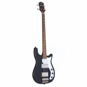 Bajo Epiphone Embassy grafito negro - bajo eléctrico - Imagen 1 de 8