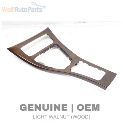 2009-2012 BMW 328I XDRIVE E90 LCI - Shifter Bezel / Center Console TRIM - Image 1 of 4