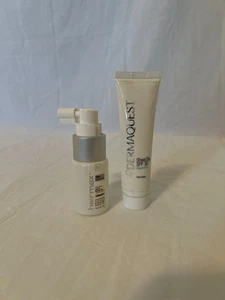 HairMax Haar-Booster 1oz + Dermquest SheerZinc LSF 30 Sonnencreme 1oz Hautpflegeset - Bild 1 von 2