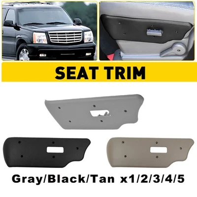 Seat Switch Driver Bezel Left for 2003-2007 Chevy Silverado 1500 HD 2500 HD 3500 - Image 1 of 4