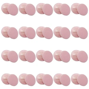 20 piezas Almohadillas aplicadoras de maquillaje Velvet Puff Miss Child para polvo prensado - Imagen 1 de 12
