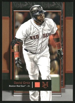 2024 Topps Museum Collection Copper #79 David Ortiz - BB - Image 1 of 2