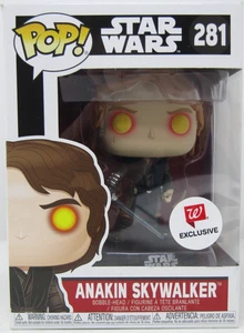 Funko Pop! Star Wars #281 Anakin Skywalker Walgreens Exclusive - Picture 1 of 6