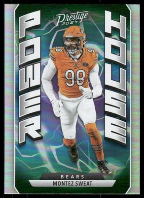 2024 Prestige Power House #20 Montez Sweat - FB - Image 1 of 2