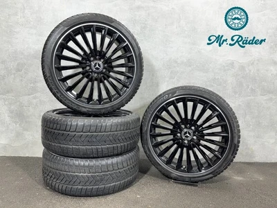 Orig Mercedes A-Klasse W177 B W247 CLA C118 Winterreifen Winterräder 19 Zoll AMG - Bild 1 von 4