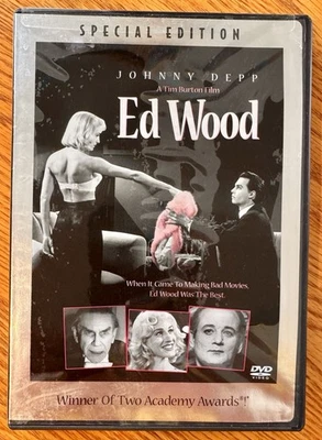Ed Wood Special Edition (DVD, 1994) Johnny Depp Tim Burton New Sealed - Image 1 of 2