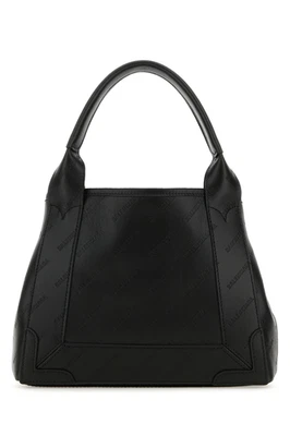 Bolso de Mano BALENCIAGA Cabas XXS Cuero Negro Nuevo y Auténtico Foto 1 de 4