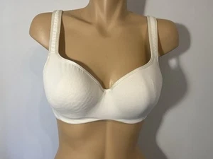 intimo bra Sz 34D/12D white underwire - Picture 1 of 7