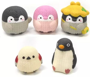 Mini Figure Set Of 5 Types Amudoru Koupen-Chan - Picture 1 of 1