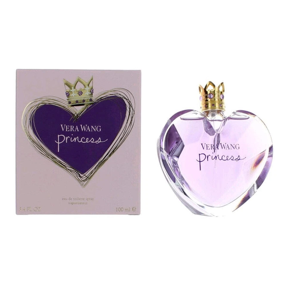 Vera Wang Princess por Vera Wang, eau de toilette spray para mujer 3,4 OZ Foto 1 de 1