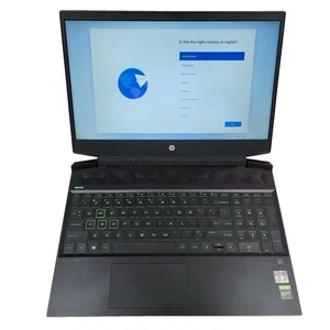 Gaming HP Pavilion 15-EC 15.6" AMD Ryzen 3550H 32GB RAM 512GB SSD GTX 1050 Win11 - Imagen 1 de 15