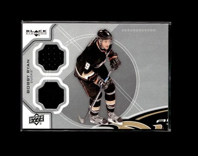 2012 Upper Deck Black Diamond Jersey Bobby Ryan ANA-BR Anaheim Ducks - Image 1 of 2