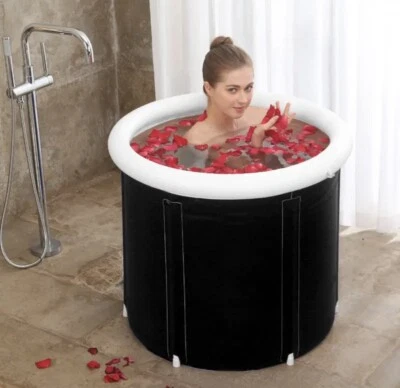 Cold Therapy Portable Ice Bath With Lid Cold Water Recovery - Image 1 of 3