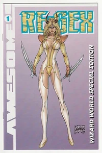 Re:Gex 1 1998 Wizard World Special Edition Rob Liefeld Cover High Grade - Bild 1 von 2