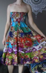 Tempol flower dress, NEW, size Small - Picture 1 of 4