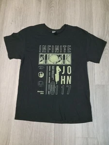 Halo Infinite Master Chief Aesthetic Gamer Grafik T-Shirt Herren Large schwarz F29 - Bild 1 von 4