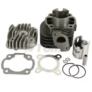 Cylinder Piston Top End Kit Fit For Polaris Polaris 50cc ATVs Scrambler 50 01-03 - Picture 1 of 8
