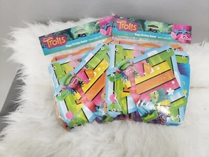 2 Trolls Happy Birthday Banner - 6.59 ft Long - Party Supplies Decor Poppy - Picture 1 of 3