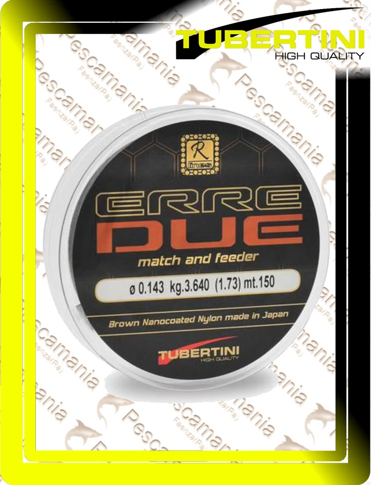 Monofilo Tubertini Erre Due 150 mt - Immagine 1 di 1