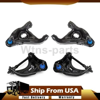 4x Front Upper Lower Control Arms For GMC S15 Jimmy 1991 1990 1989 1988 1987 - Image 1 of 4