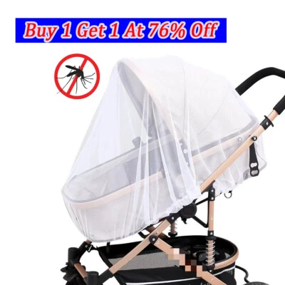 Summer Mosquito Insect Mesh Fly Net For Baby Stroller Pushchair Pram Accessories