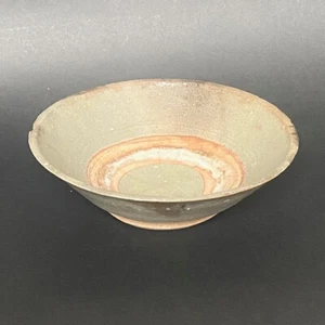 Chinese Song/Yuan Dynasty 13th Century Green Celadon Pottery Bowl Java Indonesia - Picture 1 of 7