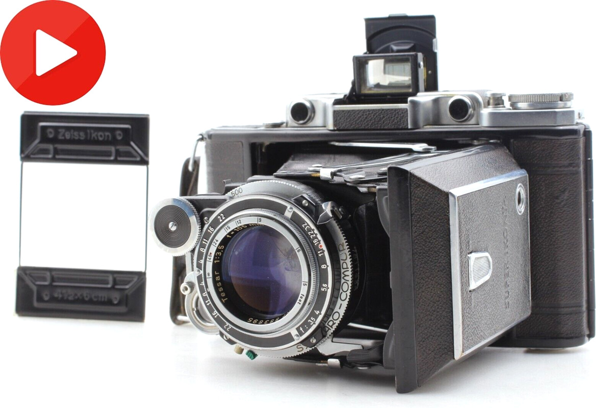 ZEISS 6x9 cm Film Cameras for sale - eBay ZEISS 6x9 cm Film Cameras for sale - eBay