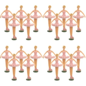 20 Stück Spieluhr-Puppen, Ballett-Puppen-Dekorationen, Ballett-Tänzer-Puppen, - Bild 1 von 12
