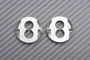 ZETA ZE30-2905 - Réhausses Guidon 5mm SX Comp Clamp - Picture 1 of 1