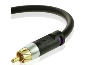 Mediabridge ultra series subwoofer cable 8 feet dual shielded with gold plated - Picture 1 of 4