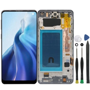 For Samsung Galaxy S10 G973 LCD Display Touch Screen Digitizer Replacement+Frame - Picture 1 of 8