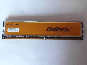 Crucial Ballistix 1GB DDR2 1066 PC2 8500 BL12864AA106A.8FE5 - Picture 1 of 1