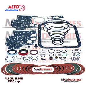 4L80E 4L85E Rebuild Kit High Performance Alto Red Eagle Friction Clutches - Picture 1 of 4