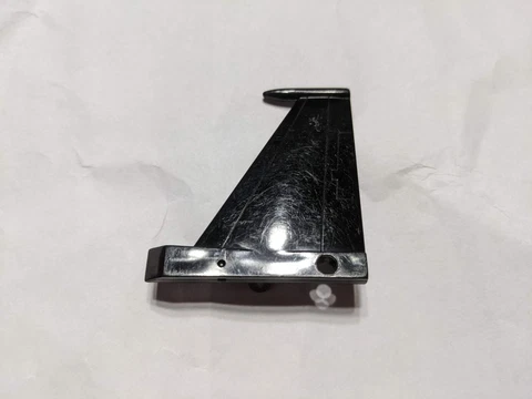 TRANSFORMERS G1 Parts THUNDERCRACKER Driver's Side (Left) VERTICAL TAIL FIN Wing Cover