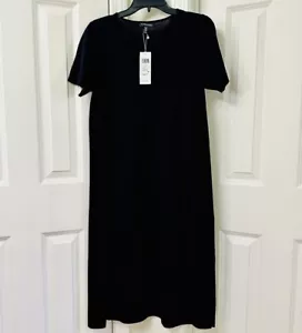 Tunica lunga girocollo Eileen Fisher, taglia-PM - Foto 1 di 6