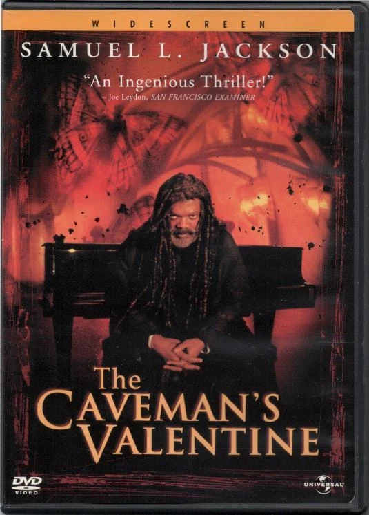 The Caveman's Valentine (DVD) Samuel L. Jackson NEW - Image 1 of 1