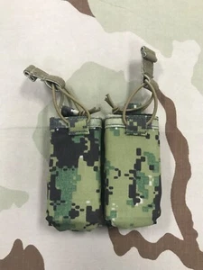 AOR2 EAGLE Ind. Double MP7 Mag Molle Pouch NWU Camo D-MP2-MP7/2-MS-5A2 FB style - Picture 1 of 3