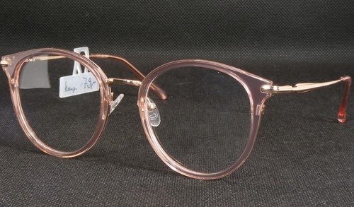 SO MTR 97D Transparent Rose  Rose Gold UNIQUE RARE EYEGLASSES GLASSES 51 22 144