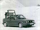 1991 Volkswagen Golf Convertible. - Vintage Photograph 3229741