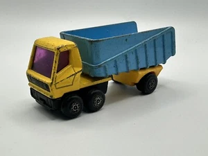 Matchbox Superfast 50 Articulated Truck 1973 Rare - Picture 1 of 4