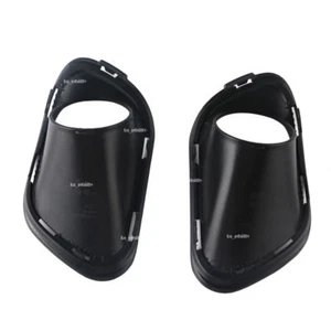 Bumper-Foglight Fog Driving Light Cover Bezel Trim L + R For 14-18 Jeep Cherokee - Imagen 1 de 7