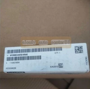 One SIEMENS 6FC5203-0AF22-0AA2 6FC5 203-0AF22-0AA2 NEU - Bild 1 von 1