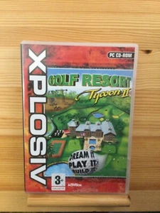 Golf Resort Tycoon II (Xplosive Range) PC CD-ROM Good Condition - Picture 1 of 3