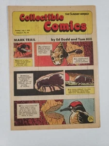 Collectible Comics The Sunday Herald July 1, 1979 Volume 2, #26 Gil Kane Tarzan - Picture 1 of 13