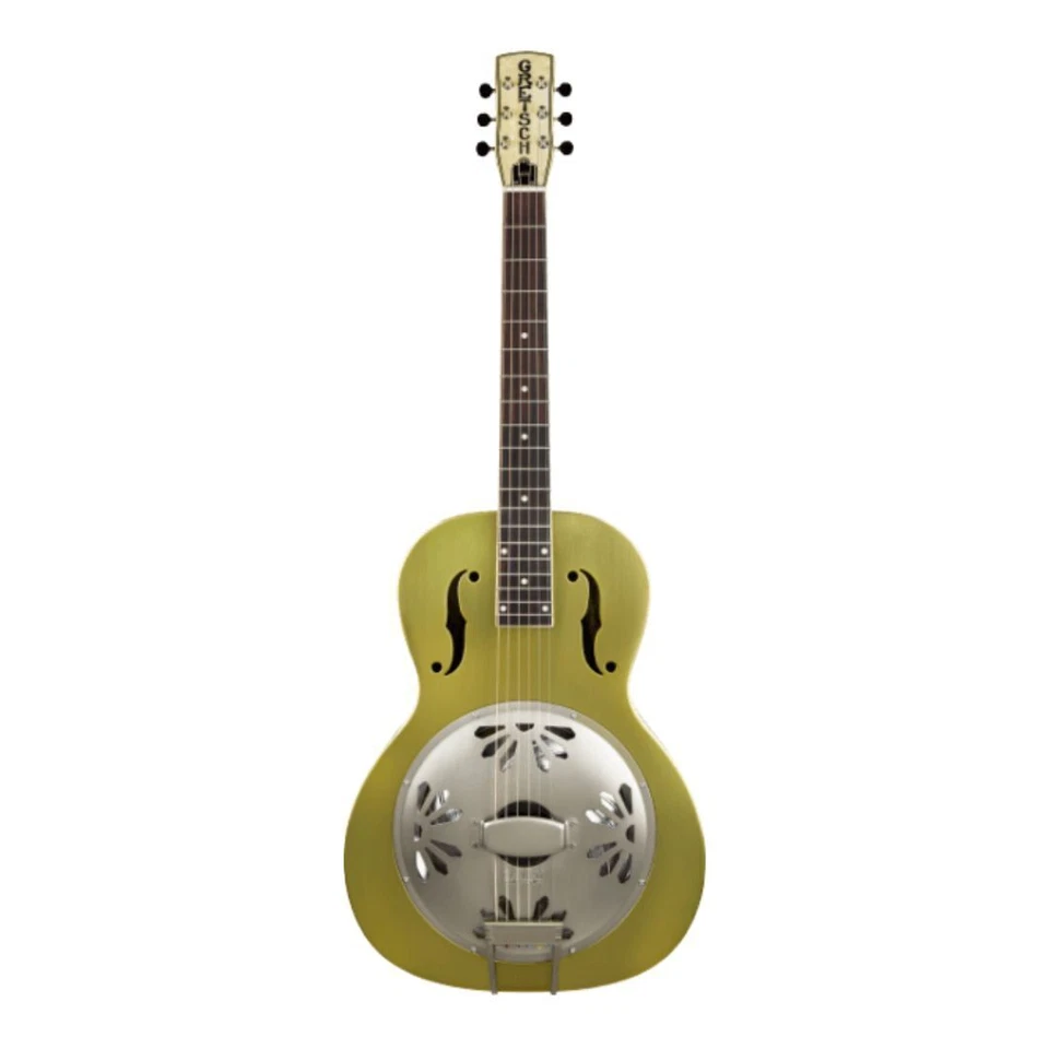 Gretsch G9202 Honey Dipper Especial Cuello Redondo Padauk Diapasón Campana Bronce Foto 1 de 4