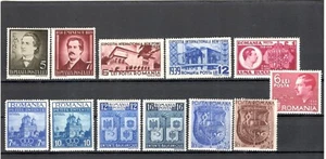 4B708 Romania Mi. 18 Euro MH collection old classic - Imagen 1 de 1