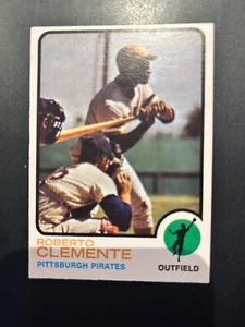 1973 O Pee Chee MLB Roberto Clemente Card #50 Pittsburgh Pirates EX - Picture 1 of 2
