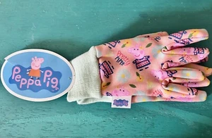 Licensed Girls PEPPA PIG Pink Gloves Set Age 2-6 Years Winter NWT - Picture 1 of 6