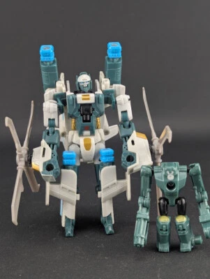 Transformers United EX Choppermaster completo Takara EXP-01 Micron Firebug Foto 1 de 4